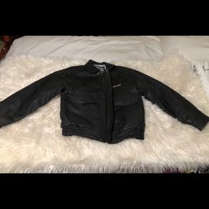 Men’s Genuine leather Gulfstream jacket